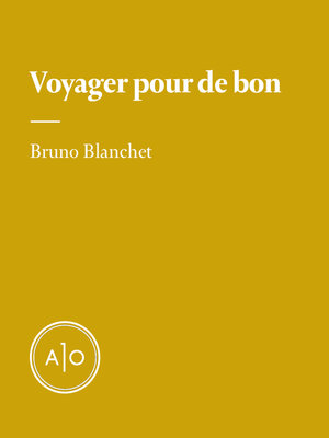 cover image of Voyager pour de bon